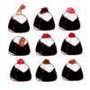【素材】おにぎりを食べる女子生徒 - 画像 (5)